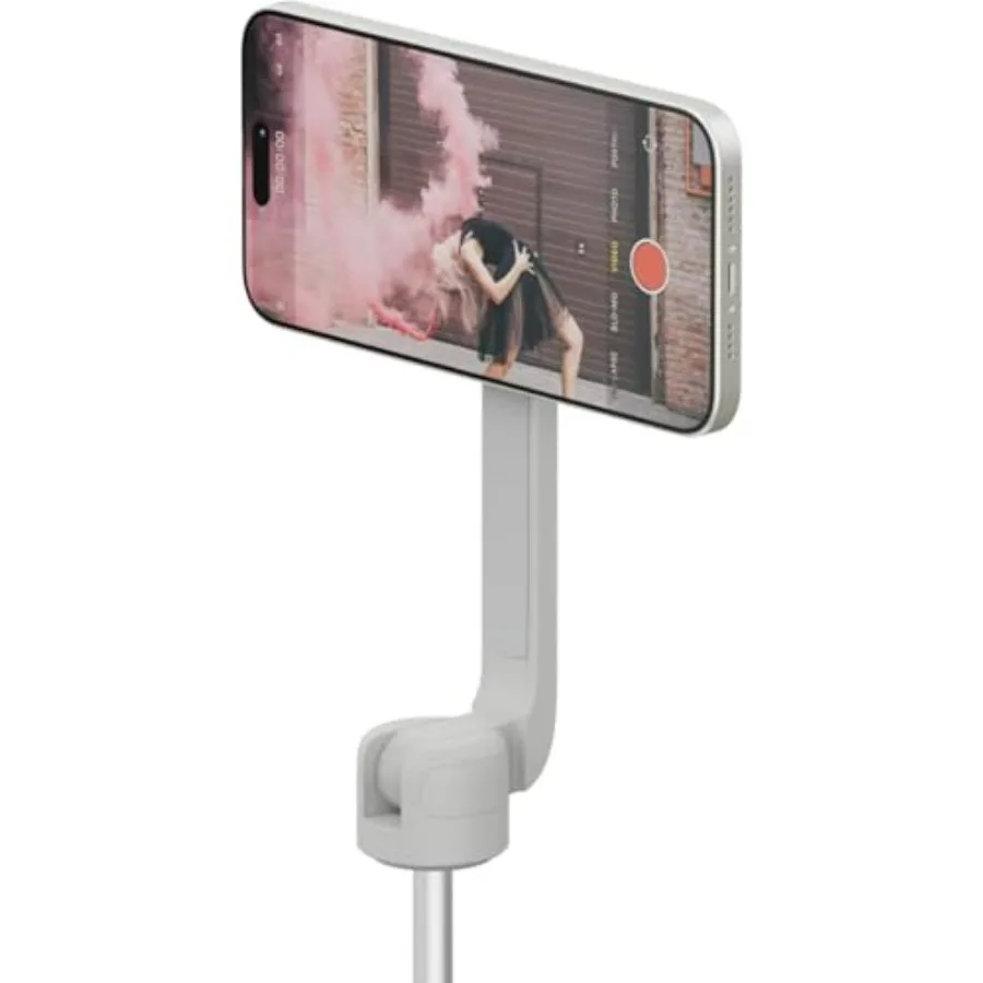 

Магнитный штатив-селфи-стик ShiftCam SnapStand Max: компактный, складной, выдвижной, с поворотной головкой и магнитным Bluetooth-пультом