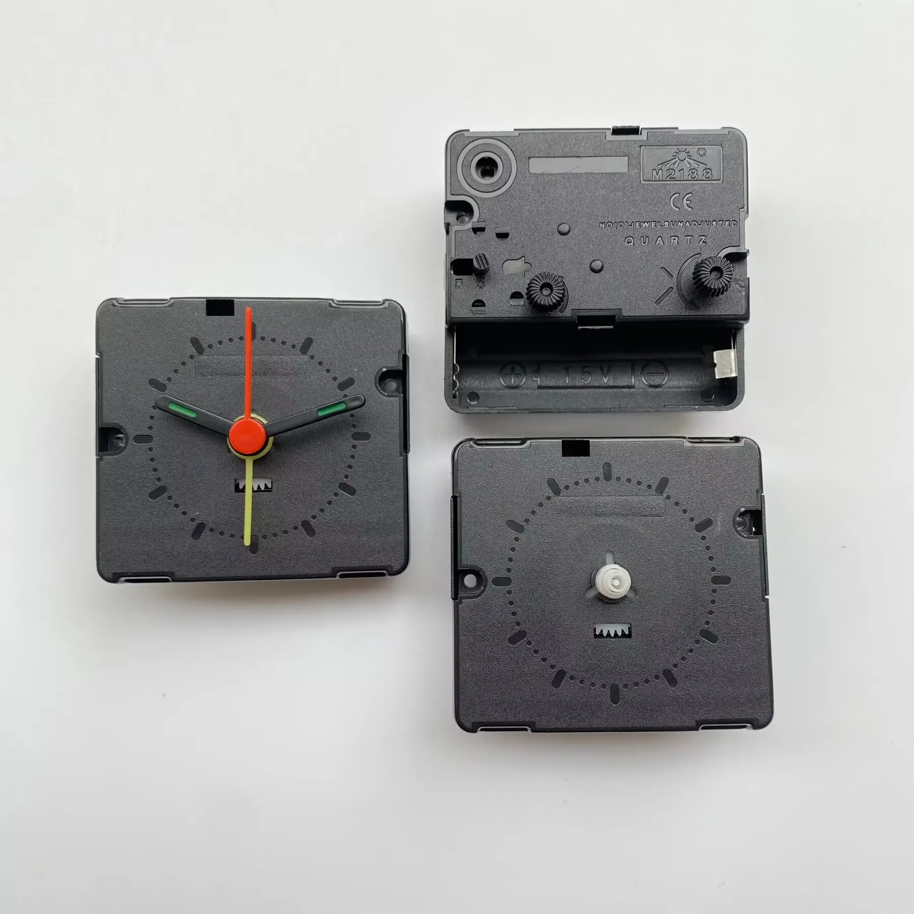 Skip Alarm Clock Quartz Clock Movement Mechanism M2188 Clockwork Kits Desktop Clock Watch Accessories