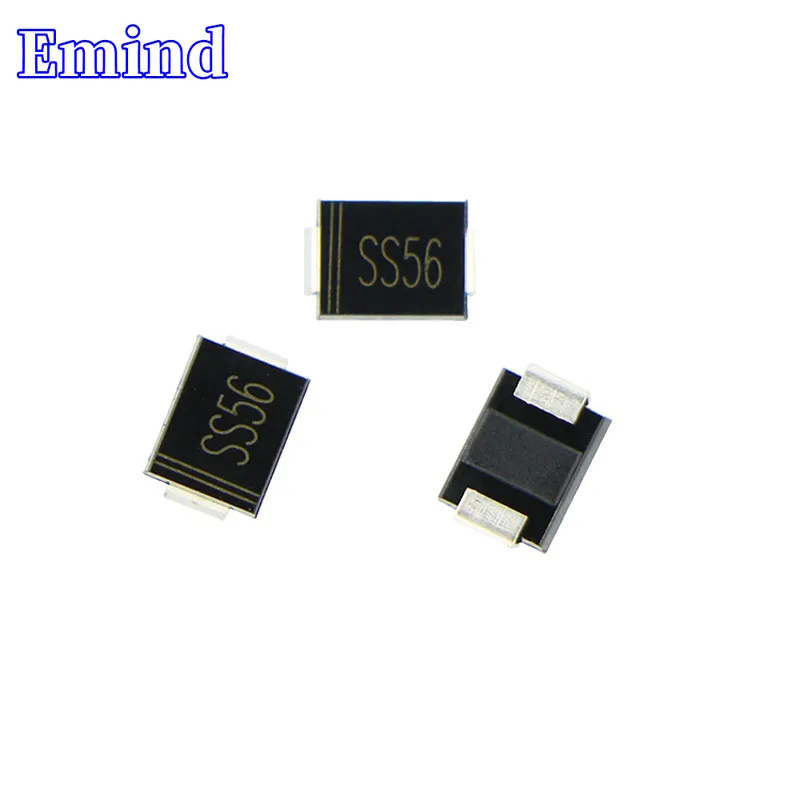 10/20/30Pcs SS56 SR560 SMD Diode SMB 5A 60V Schottky Diode DO-214AA Package