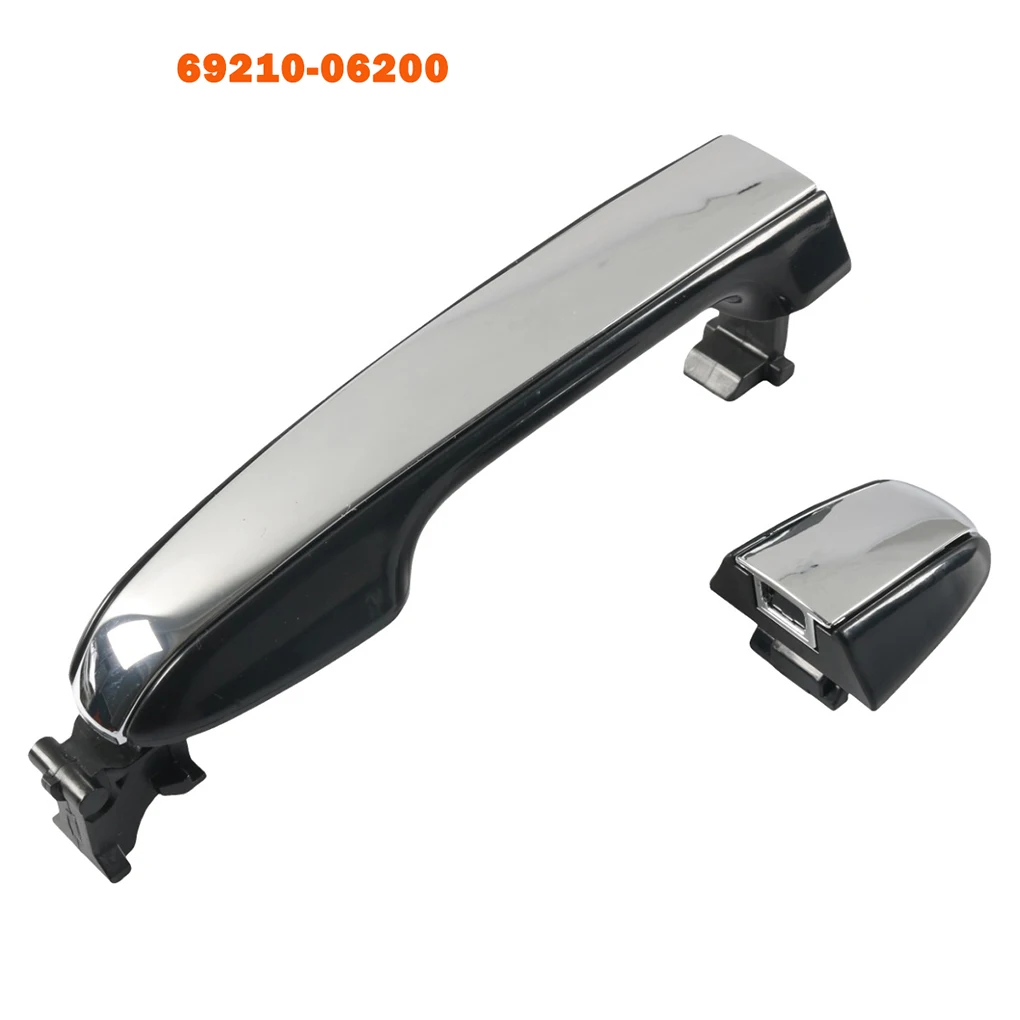 4x Exterior Door Handle Exterior Door Handle Compatible for Camry 2012 2013 2014 2015 2016 2017 Car Accessories