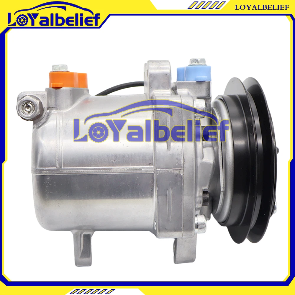 AC Compressor for Suzuki CARRY EVERY DA52T DA52V DA52W DA62  & Mazda Scrum Trucks Engines 95200-78A01 95200-78A02 95200-78A03 - view 4