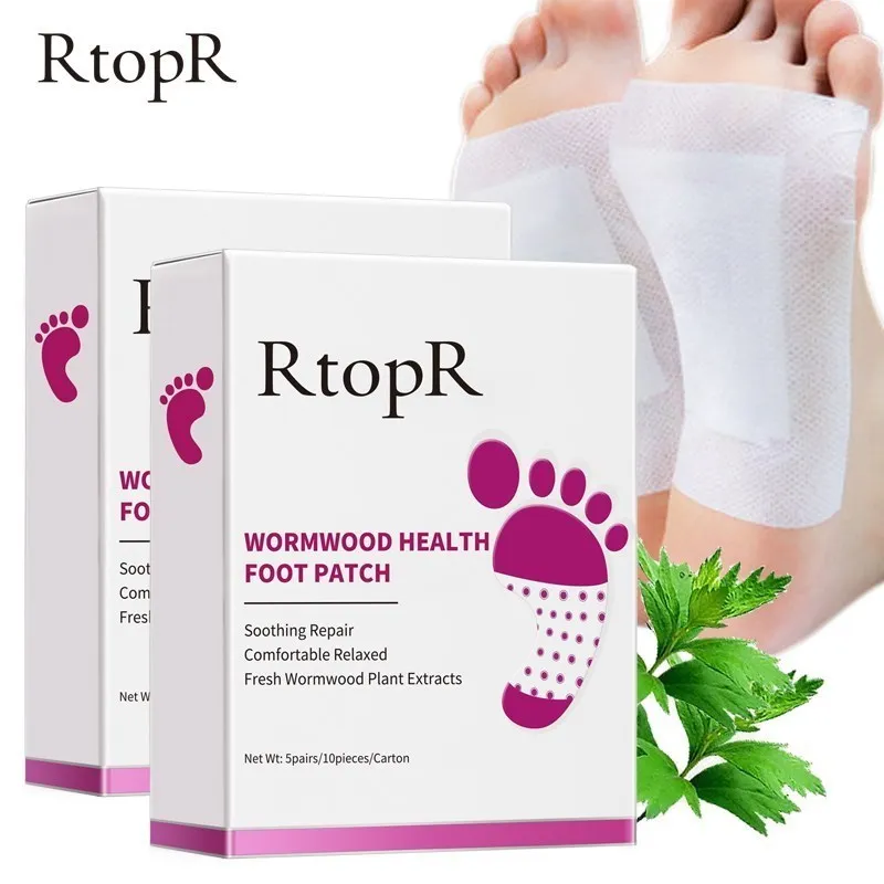 

2 коробки полынь здоровье тела детоксикации ног патч эффективный органический Детокс, красота для похудения ног очищающий патч