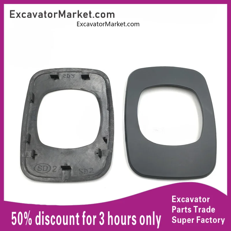 

for Excavator Longgong XCMG sunward SWE Sany Control Rod Handle Dust Cover Press Plate Clip Excavator Accessories