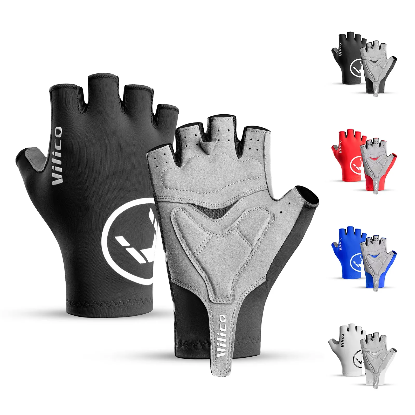 Mountain Biking For Fitness - Outdoor Summer Unisex Shockproof Racing Gloves