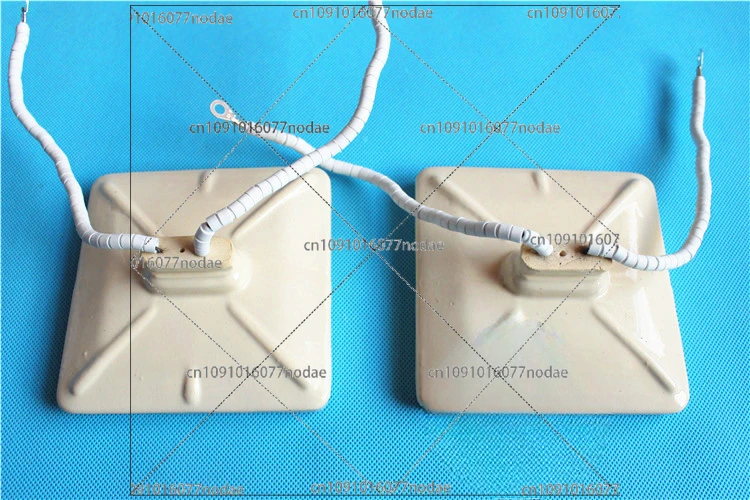 Far Infrared Ceramic Heating Plate Plastic Vacuum Forming Machine Electric Hot Plate BGA 120*120MM 220V