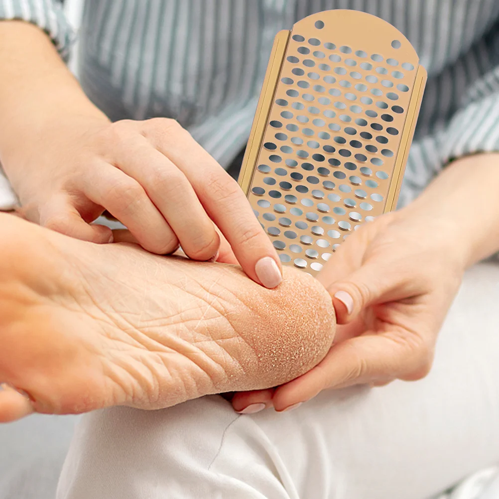 4-częściowa szorowarka Pumeks Golarka do stóp Tarka do stóp do pedicure Pilniki ze stali nierdzewnej Twarda skóra