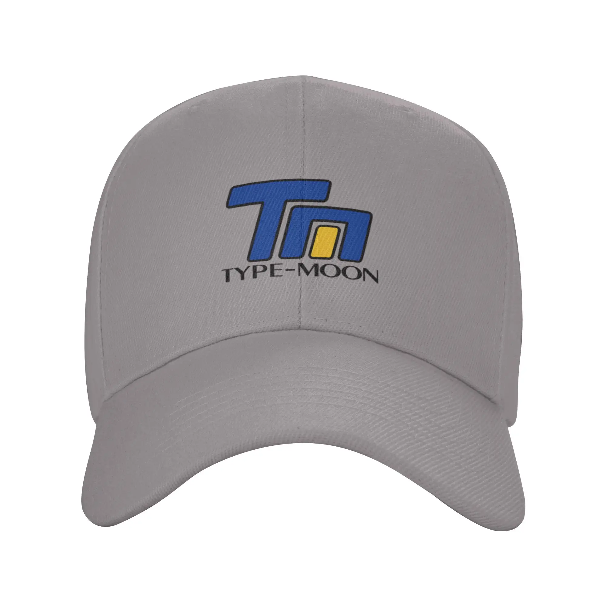 Hot Sale Type Moon Logo Baseball Cap  Streetwear Golf Hat Man  Parade Golf Hat Man