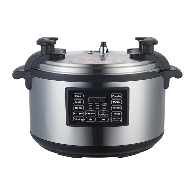 Europe Open Lid Cook Beef Mutton Chicken Rice Large Capacity Stainless Steel 55Qt 60Qt 65Qt Multi Electric Pressure Cooker
