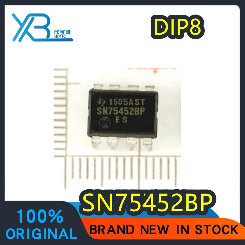 

(10/50 pieces) SN75452BP SN75452 direct plug DIP8 new original dual-channel driver spot delivery fast