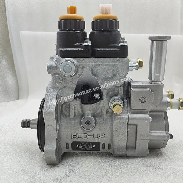 6251-71-1120 6251-71-1121   Fuel  Pump for SAA6D125 Engine PC350-7 PC400-7 PC400-8 PC450-8  WA320 WA470 Excavator