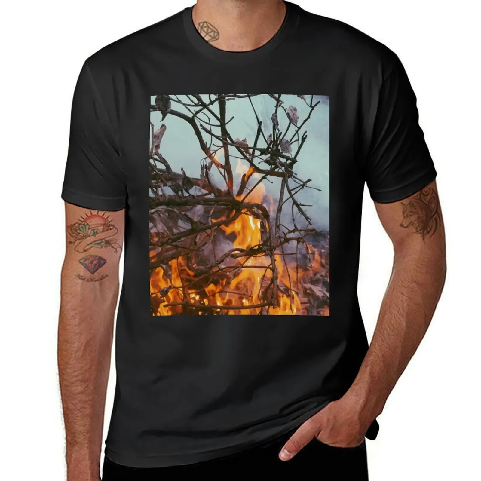 Wildfire T-shirt customs design your own customs t shirts for men pack