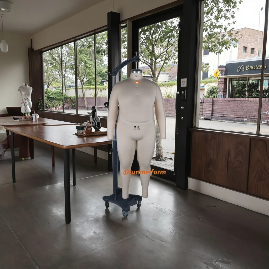 Premium Brand Custom Men's Over-Size Tailoring Mannequin Grade Headless Torso Type Adjustable Shoulders Detachable Fiberglass