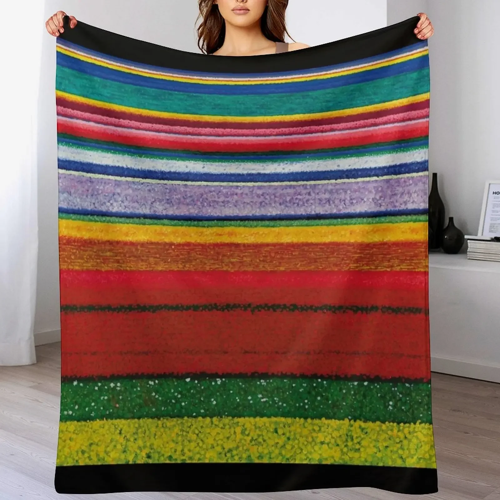 

City and Colour little hell Throw Blanket Warm Comfortable Blanket Gift for Parents Friends