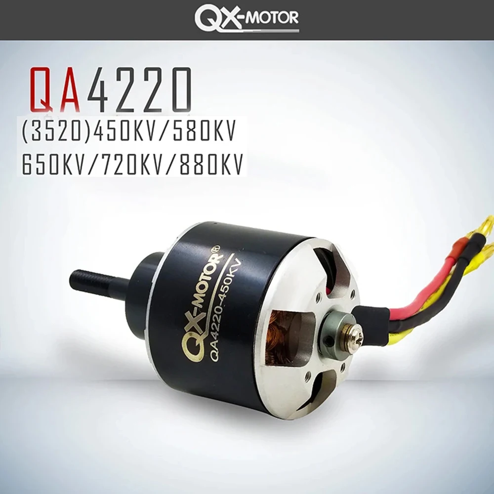 QX-MOTOR QA4220 4250 3520 Brushless Motor for Remote Control Toy Parts