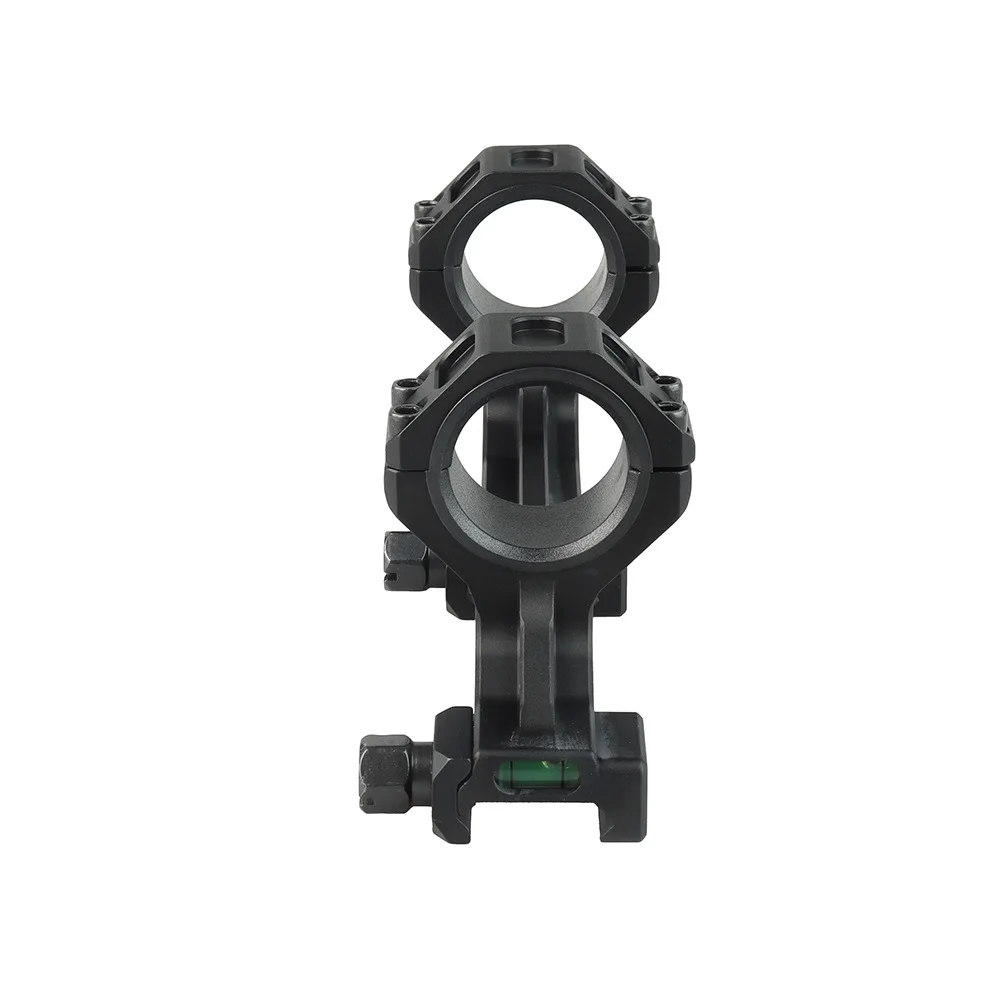 Tactical GEISS Automatics Airsoft AR15 AK47 Rifle Optical Scope Mount Cantilever 25.4mm 30mm QD Mount For Picatinny Rail Hunting