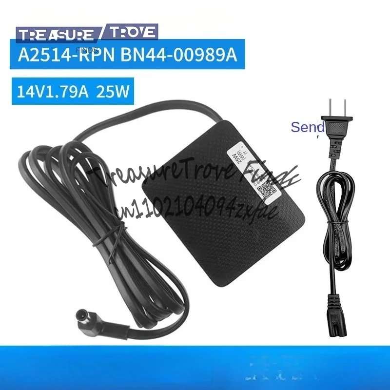 Подходит для адаптера питания S24D390HL A2514-RPN BN44-00989A 14V1.79A25W