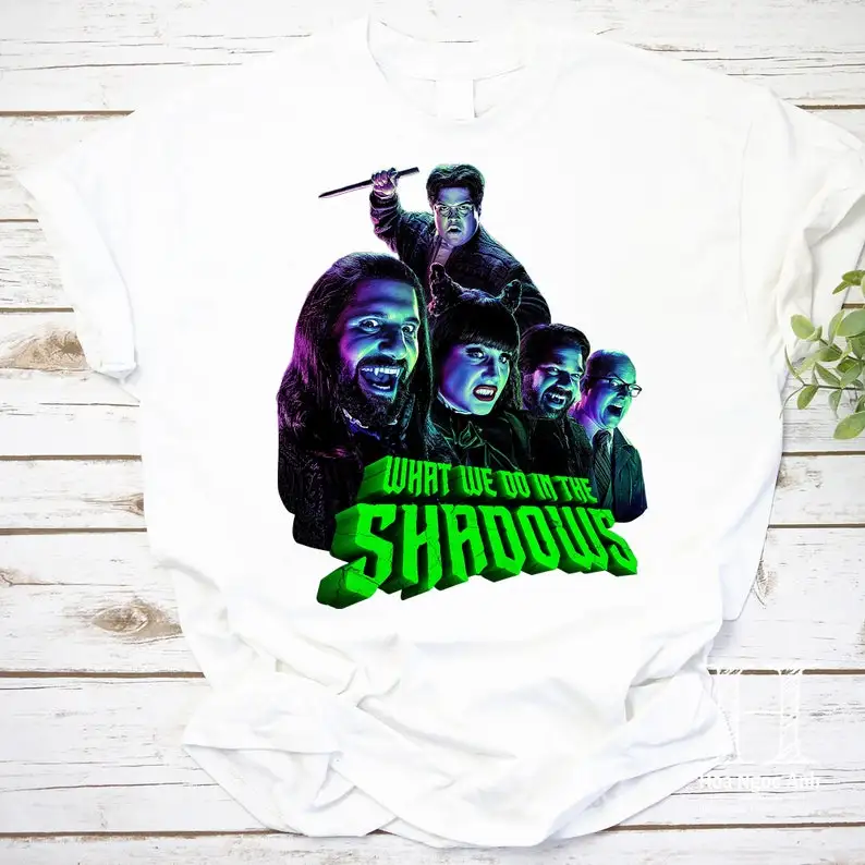 Horror Movie Vampire What We Do In The Shadows Unisex Vintage T-Shirt, We Do In The Shadows Shirt, Horror Movies Halloween Shirt