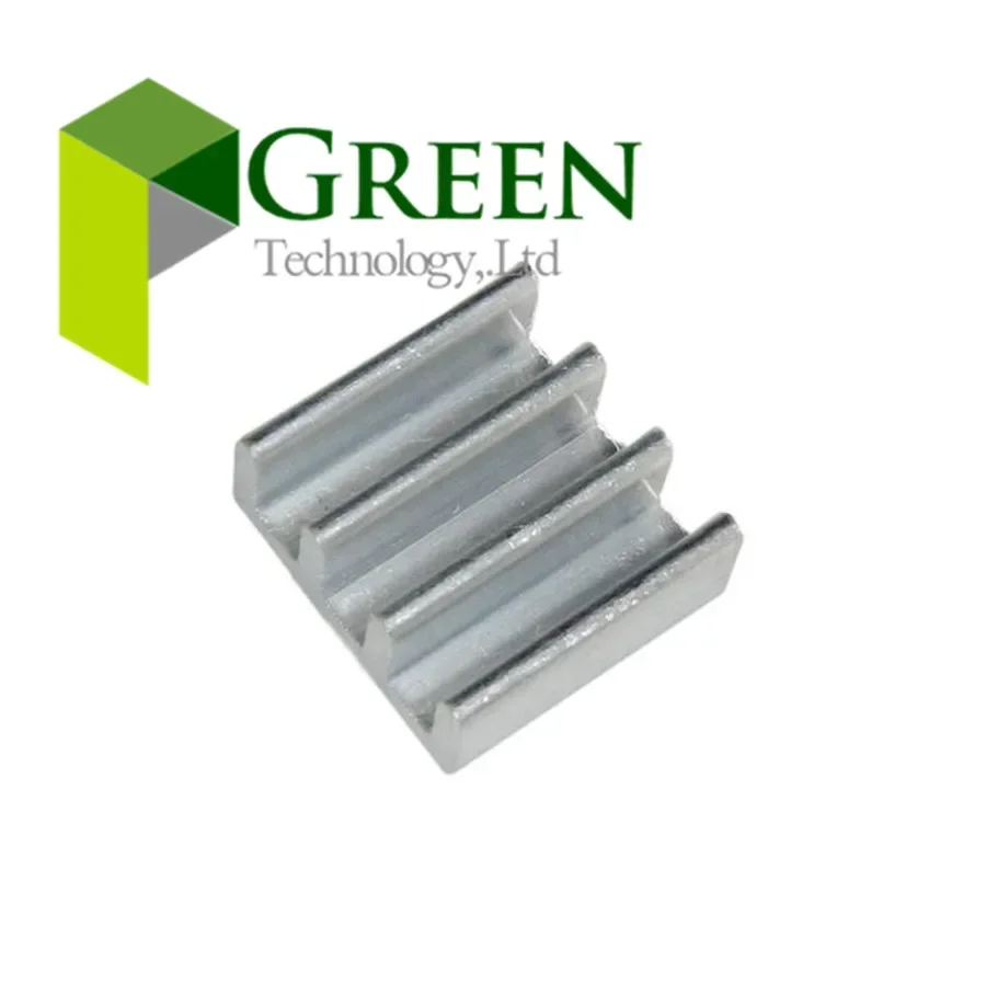 

pa 20pcs Aluminum 11*11*5.5MM Chip Cooling Cooler Ram m.2 SSD Heatsink Heat Sink