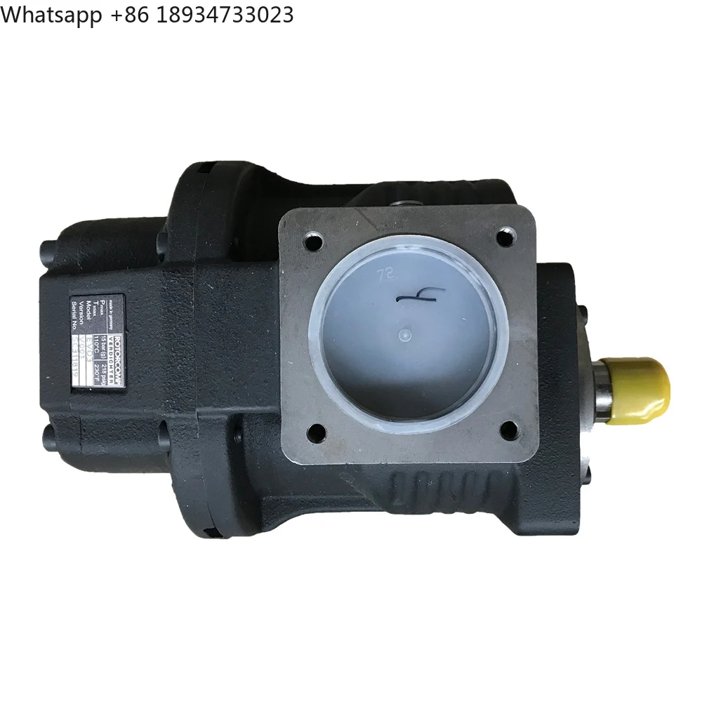 5.5 ~ 18.5kW Roterende Schroef Eindpomp Hoofd Duitsland Air End Schroef Luchtcompressor Hoofd Rotorcomp Airend EVO3