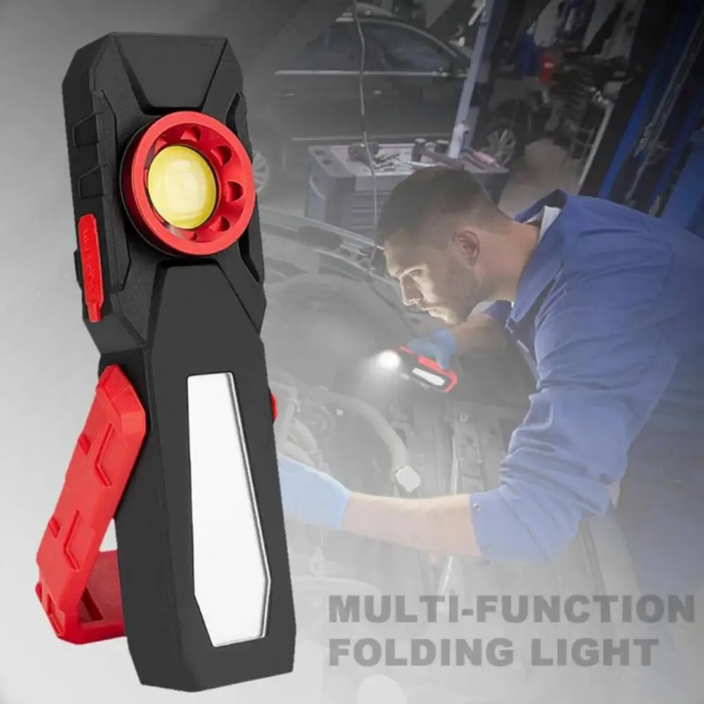 

Magnetic Work Light Car Maintenance Light Ultra-bright Led Work Light with 4 Modes High Lumens Swivel Hook Design for Emergency