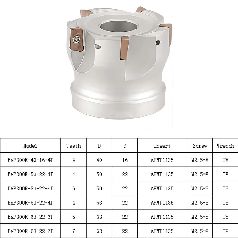 CNC right Angle end mill cutter head BAP300R/400R installed 1135/1604 machining center seismic CNC cutter head