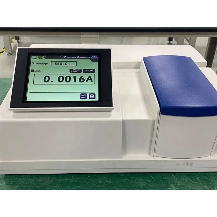 hot dual low price high quality 1901100 double beam uvvis visible spectrophotometer