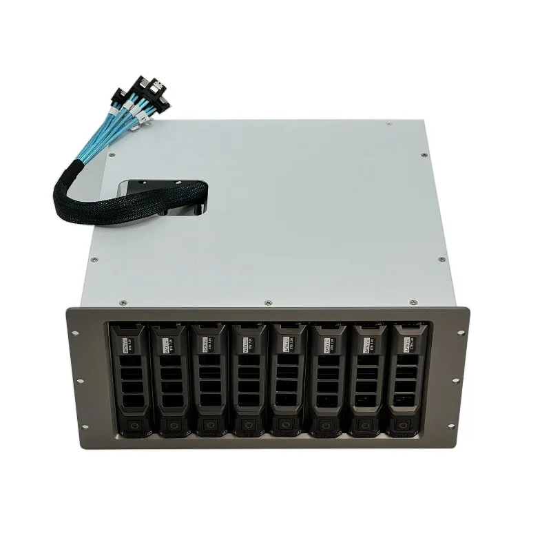 Modular Cabinet NAS Hard Disk Compartment, Hard Cabinet 8 Hard Expansion Cabinet