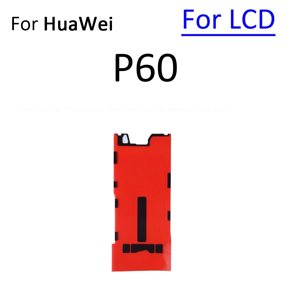 For HuaWei P30 P40 P50 P50E P60 Pro Plus Art LCD Display Screen Back Housing Cover Adhesive Sticker Tape Glue Replacement Parts