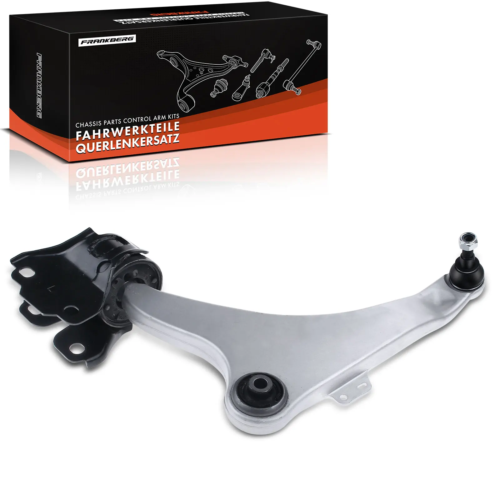 Frankberg 1x Draagarm vooras voor Volvo S60 II S80 V60 I V70 III 2010-2018 31340128