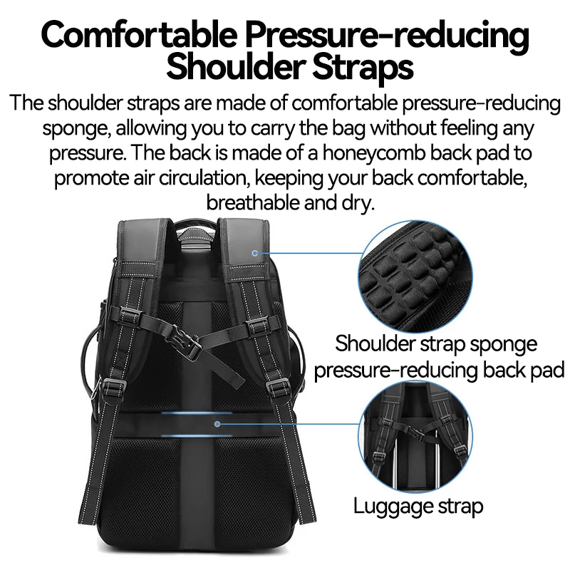 Professional Travel DSLR Camera Backpack With Tripod Bracket Detachable Anti-theft Travel Laptop Backpack for Sony Canon Nikon