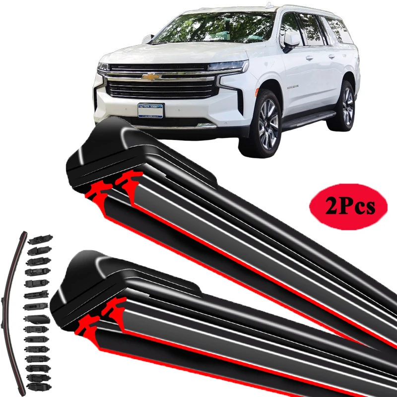 

For Chevrolet Suburban 2000-2024 GMT800 GMT900 K2XL T1XX Car Windshield Wiper Blade Front Windscreen Windshield Brushes Washer