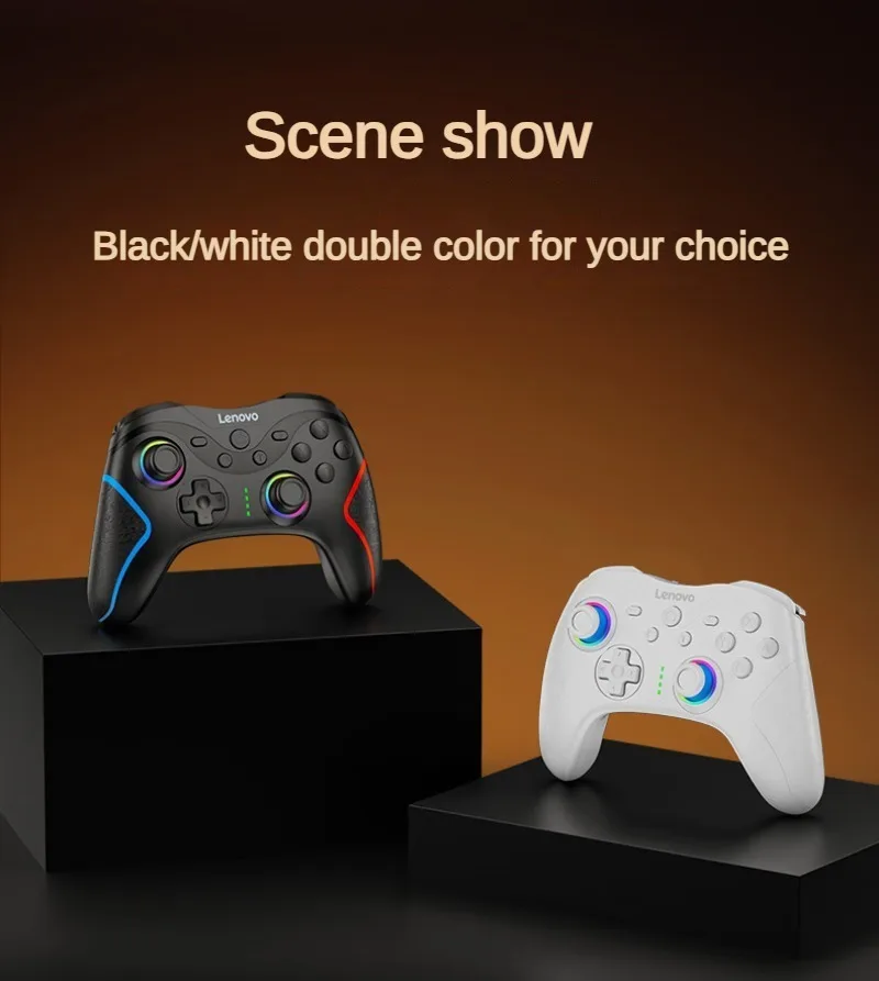 وحدة تحكم الألعاب Lenovo LEGION S01، زمن انتقال منخفض للغاية، اتصال ثلاثي الأوضاع، منفذ Type-C، توافق الكمبيوتر، Android IOS #4