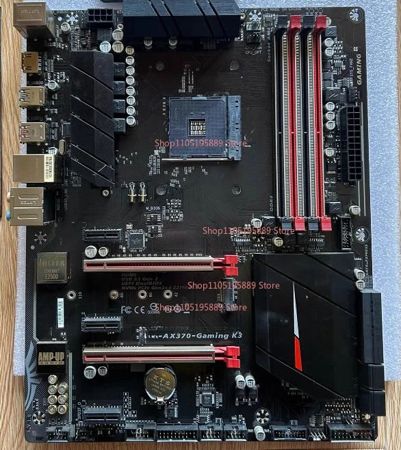

Для Gigabyte AX370-GAMING K3