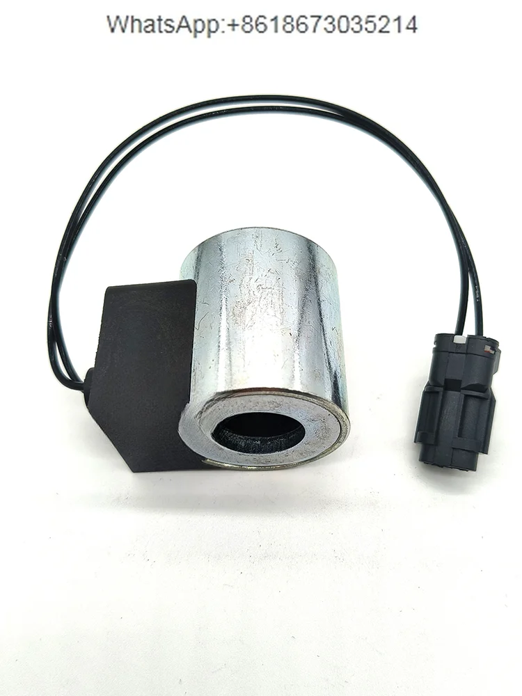 Excavator SY55 75 95-8-9 high quality pilot solenoid valve coil walking speed coil