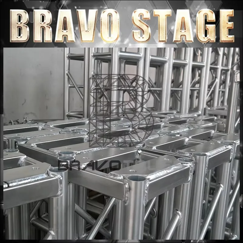 Tomcat Type Bravo Bolted Truss Ground Support Metal Truss Podium