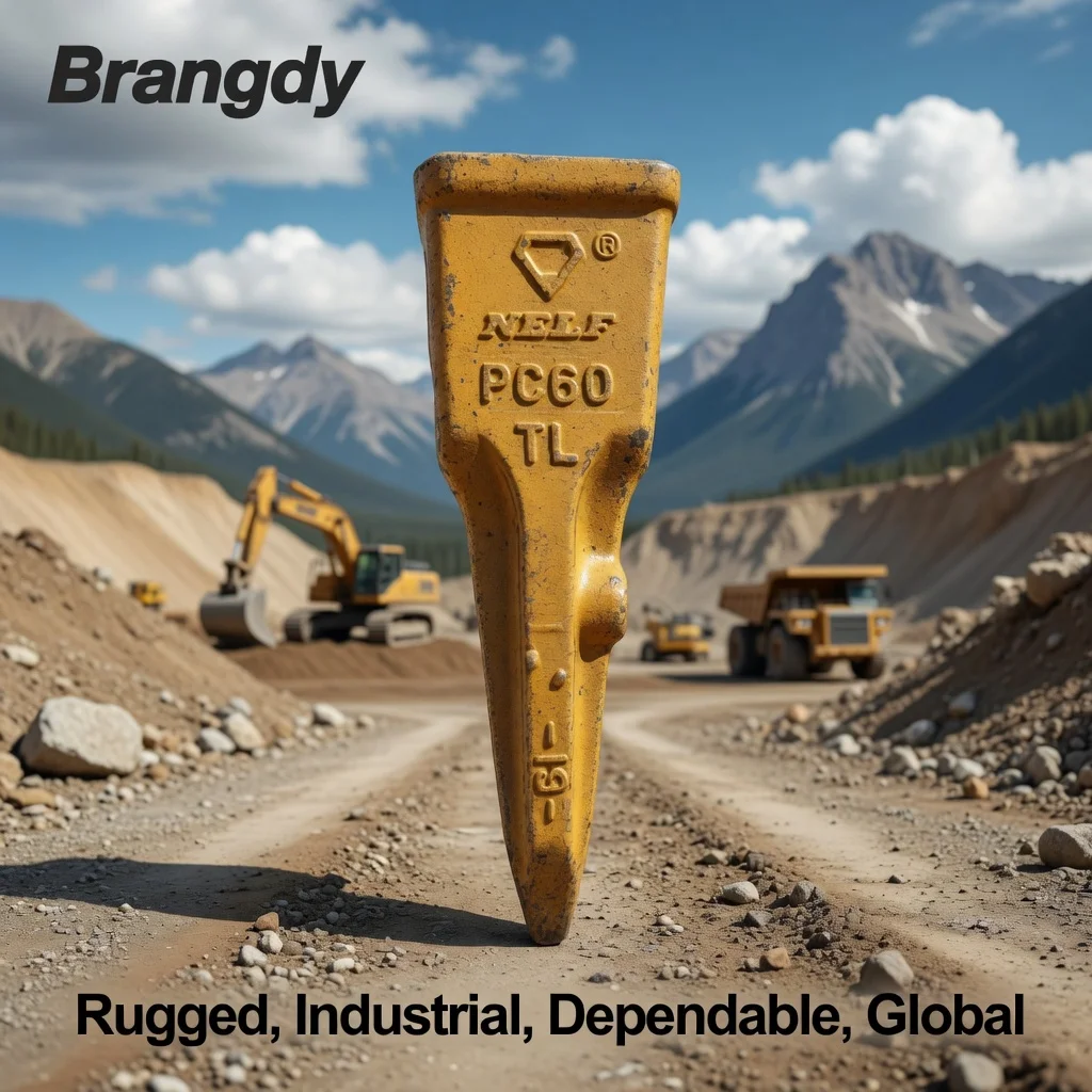 

Excavator Bucket Teeth For Komatsu Series High Manganese Steel Wear-Resistant Tooth Point CE Certified Spare Parts For