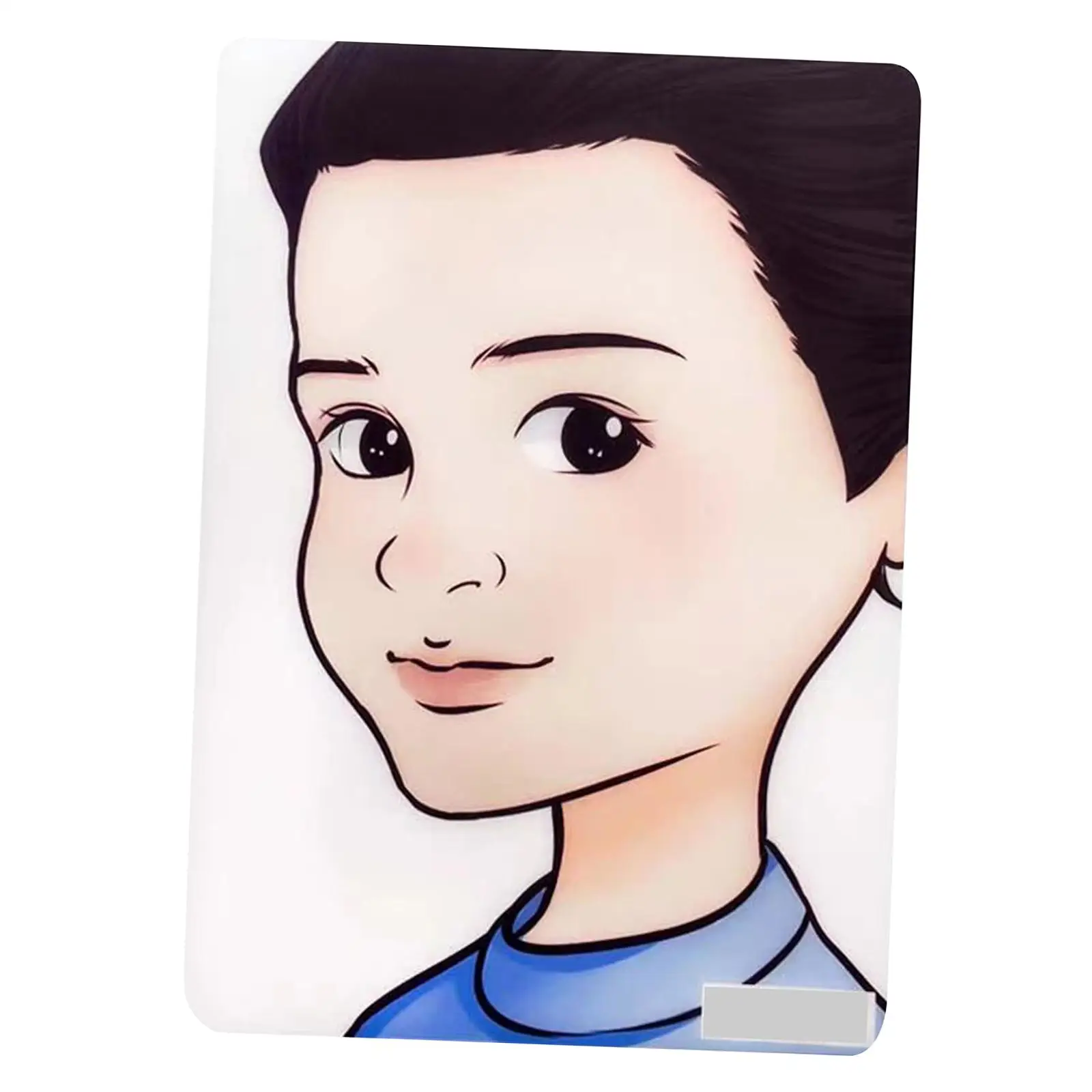 Kids Makeup Painting Guide Washable Stencil Template Face Paint Practice Board for Children Art Craft