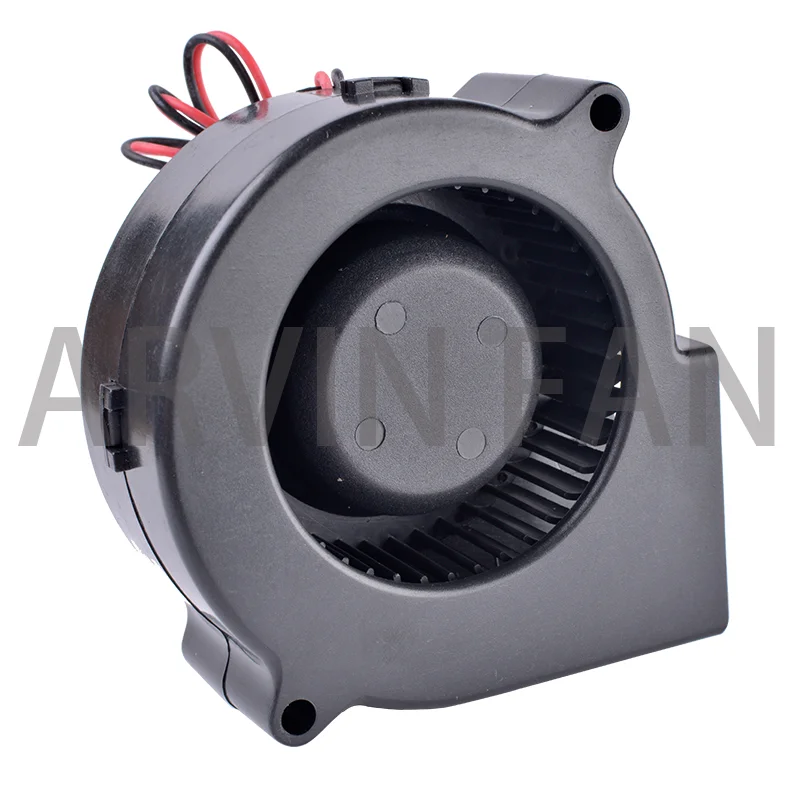 Gloednieuwe Originele Koeling Revolutie 7530 75Mm 12V 0.13a 75Mm Luchtbevochtiger Centrifugale Turbo Blower Koelventilator