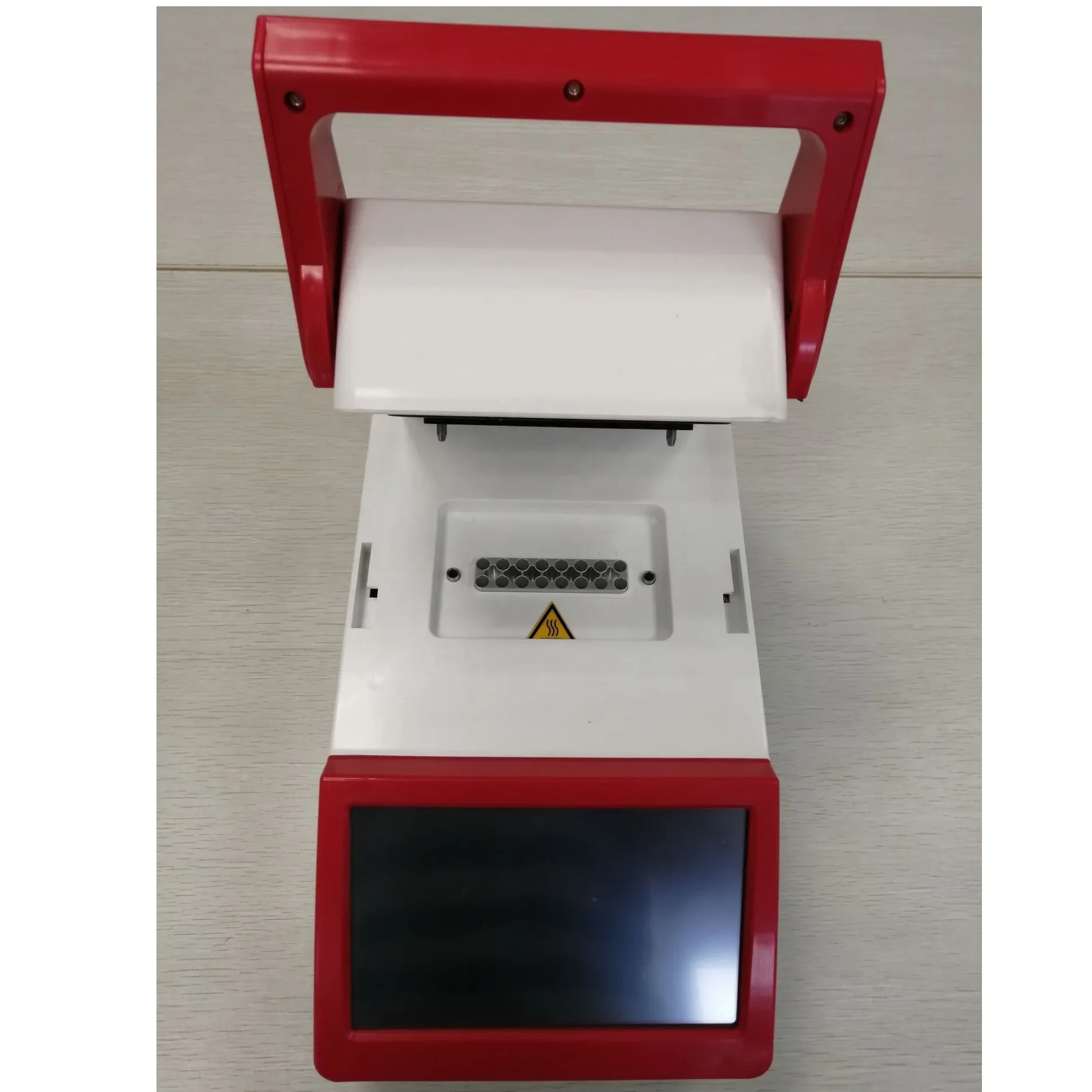 Chincan q160r tragbare mini 16wells * 0,1 ml 2 kanäle echtzeit pcr maschine/thermo cycler pcr test