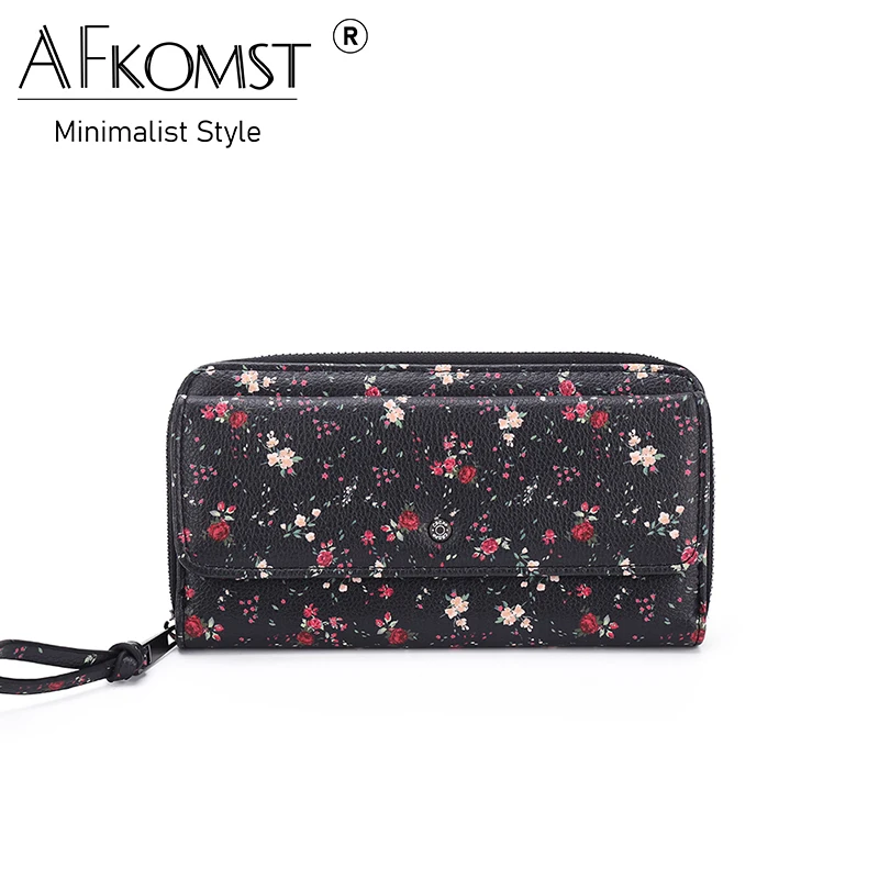 New In The Purse Large Capacity Fashion Trend Female Purse Senior Sense Purse Wear Resistant Free Transport For Women