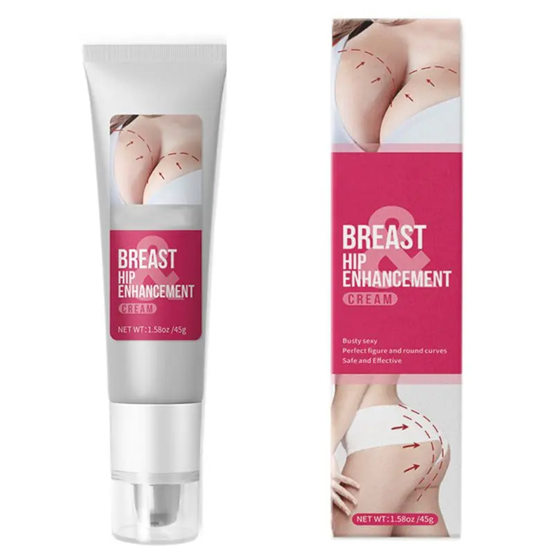 45g Breast Hip Enhancement Cream Butt Lifting Up Buttock Bust Enlargement Enhancer Firming Improve Elasticity Shaping Massage