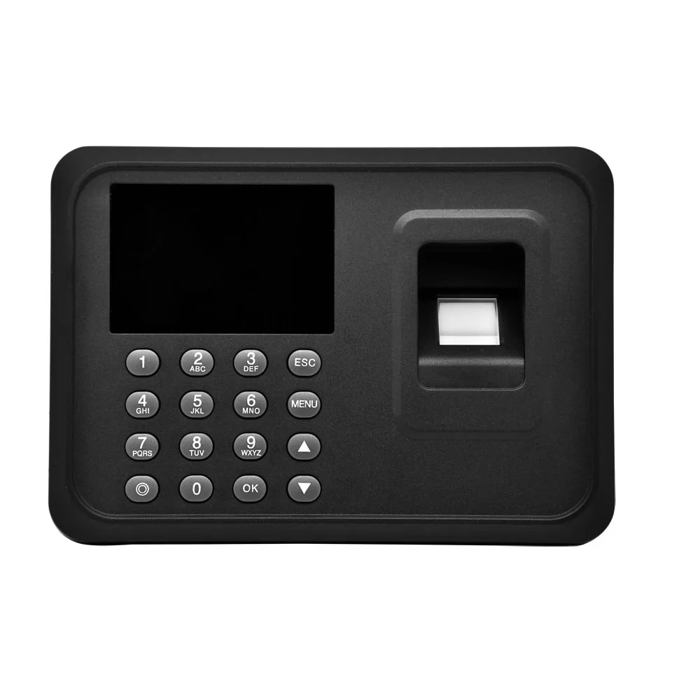 Outdoor Biometric Fingerprint Time & Attendance System