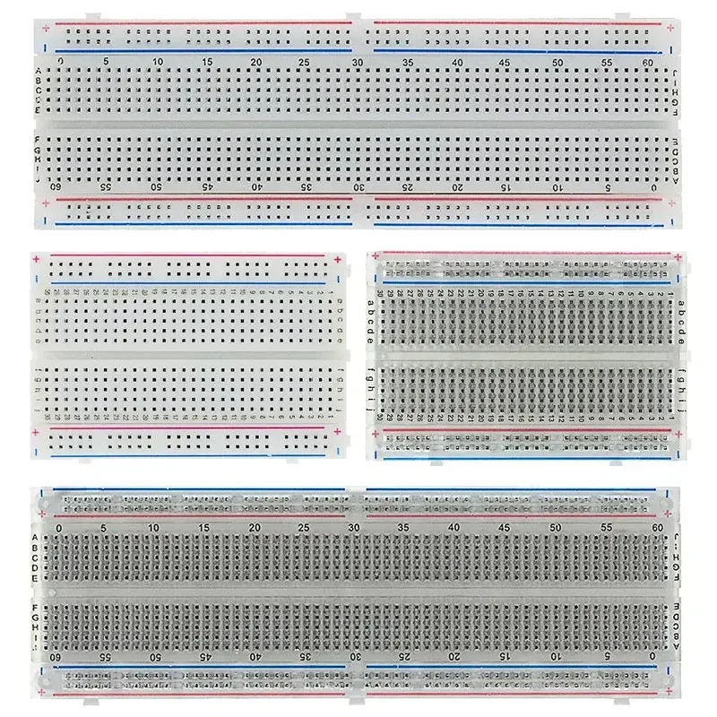 400/830 tie-điểm Breadboard MB-102 cho nhỏ PCB mạch thử nghiệm & DIY điện tử dự án và prototyping