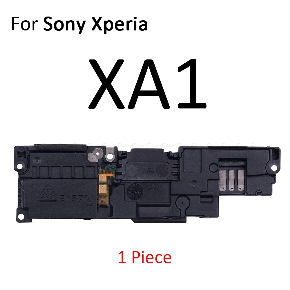 Arka alt Buzzer Ringer Loud hoparlör Flex kablo için Sony Xperia XZ3 XZ2 XZ1 XZ prim XA2 XA1 artı XA Ultra
