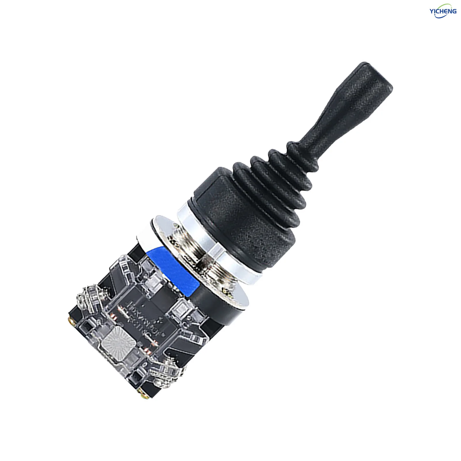 1Pcs Monolever Switch,Momentary/self-locking,4 Position 4NO Cross Switch/2Position 2NO Cross Switch,30mm Mounting Hole