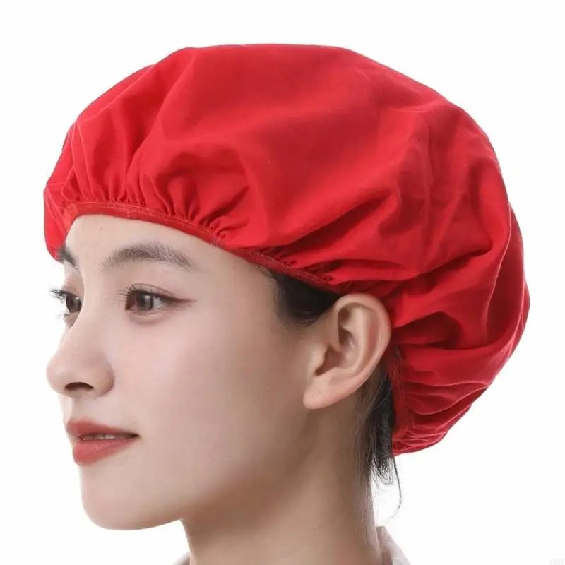 49mf cuisine cuisine chefs casquettes du service nourriture nette nette travail respirant chapeau chapeaux