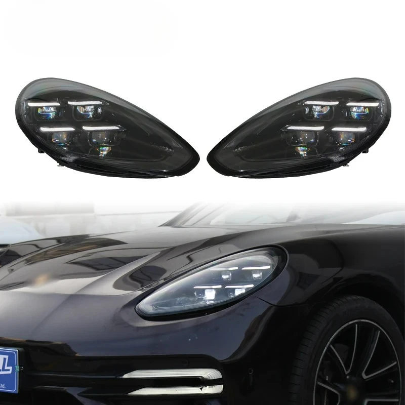 

2009 2011 2013 970.1 970.2 Upgrade to 2024 matrix Style LED Headlights for Porsche Panamera 970