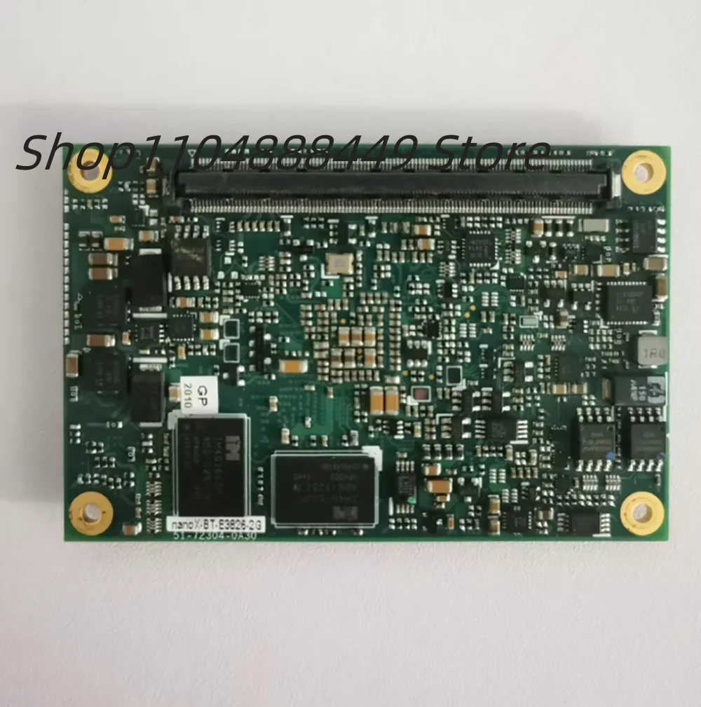 51-72304-0A30 nanoX-BT-E3826-2G 산업용 제어 마더보드
