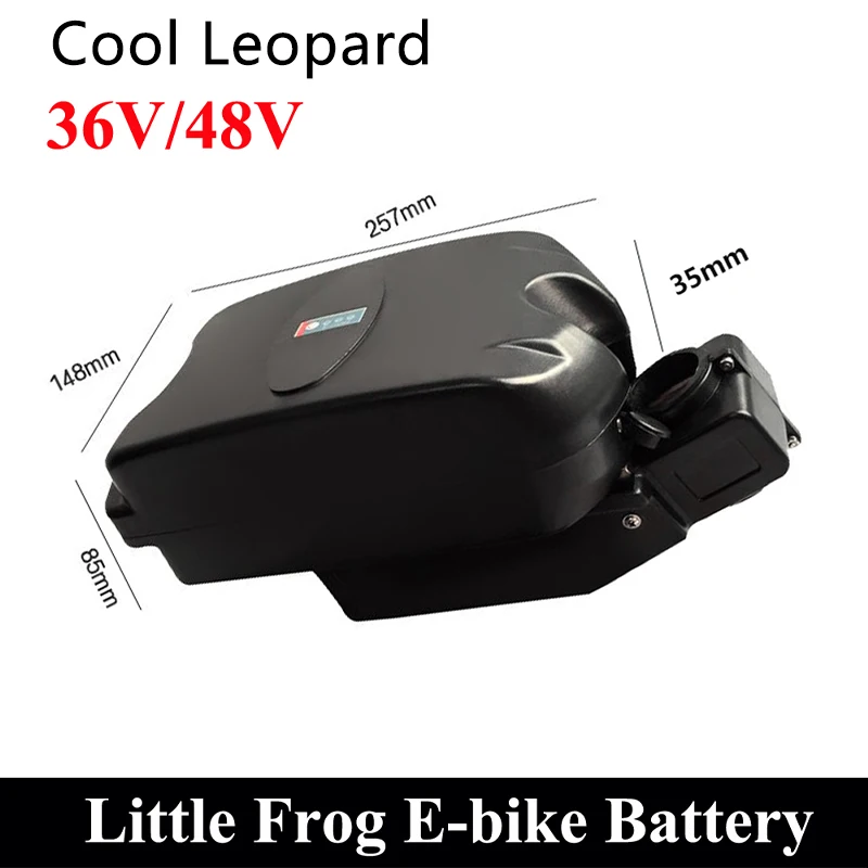 E-bike 18650 High Capacity 36V 48V 10Ah 12Ah 15Ah 20Ah Lithium Battery,for Electric Bicycle Motorcycle Li-ion Battery