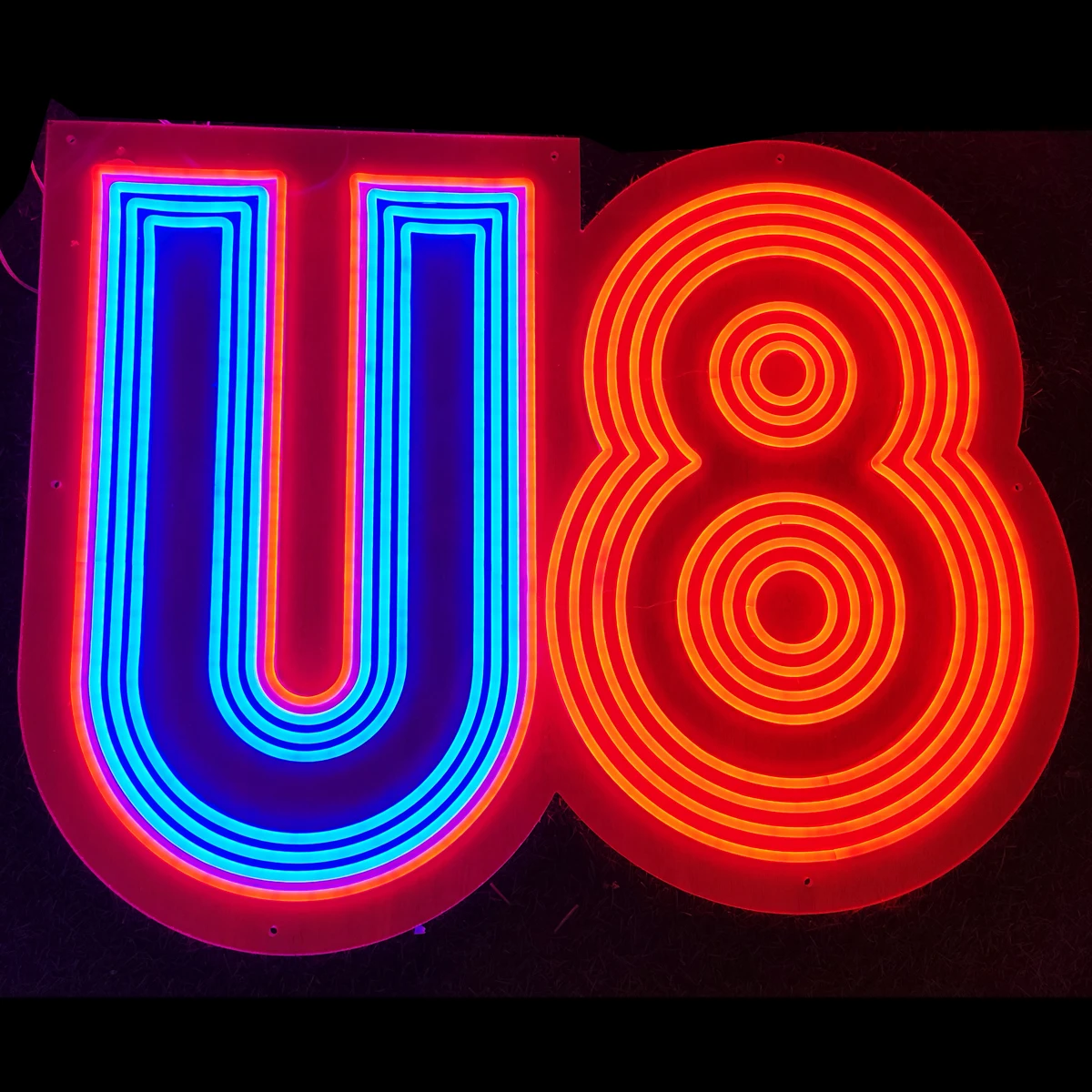 Custom Neon Sign 3D Logo Light for Name Wedding Birthday Party Gift Personalized LED Dimmer Neon Light Business Neon Lamp Decor